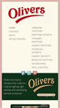 Mobile Screenshot of oliverslighting.com
